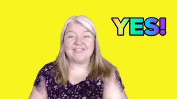Well Done Yes GIF by Danielle Bayes