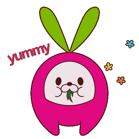 Yummy Sticker