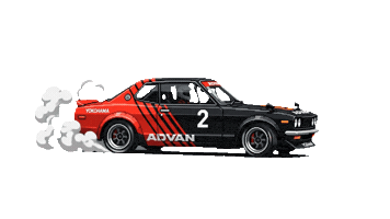 Race Performance Sticker by Yokohama Tire