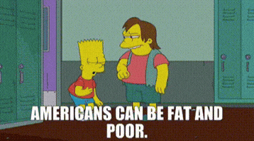 Fat And Poor GIF