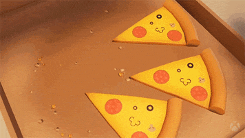 Pizza Cheese GIF by Xbox