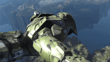 Master Chief Fall GIF by Xbox