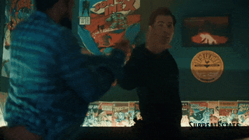 Tim Rozon Fight GIF by Blue Ice Pictures