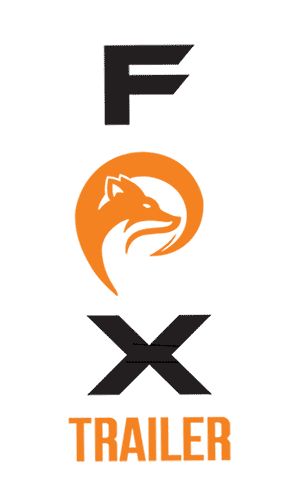 Fox trailer Sticker