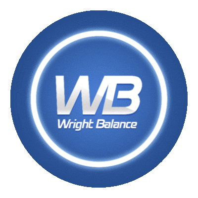 WrightBalance Sticker