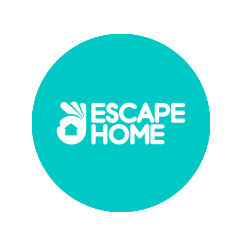 Escape Home Sticker