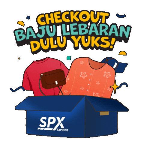 Shopee Idulfitri Sticker by Shopee Indonesia