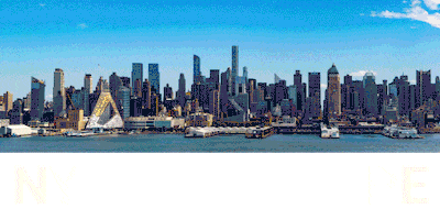 NYC_Timescape Sticker