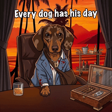 Every Dog Has His Day GIF