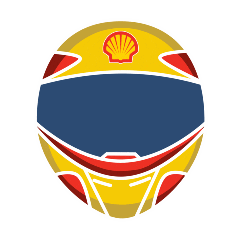 Racing Sem Sticker by Shell