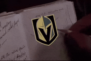 Vegas Golden Knights Hart GIF