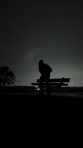 Alone GIF
