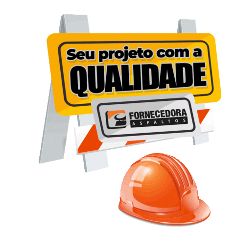 Fornecedora Asfaltos Sticker