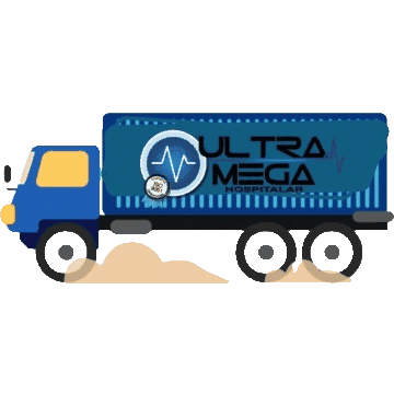 ultramega Sticker