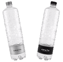 Happy Sparkling Water Sticker by AcquaAmata