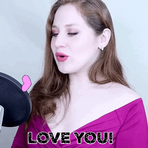 Happy I Love You GIF by Lillee Jean