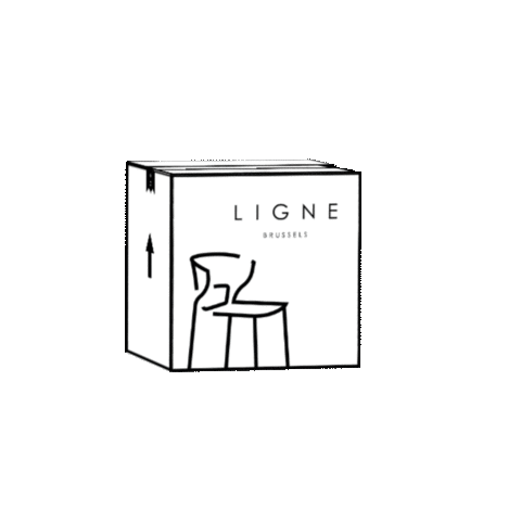 Ligne Brussels Sticker