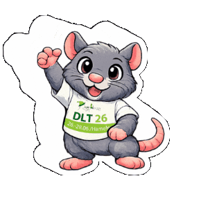 Ratte Sticker by Niedersächsische Landjugend e.V.