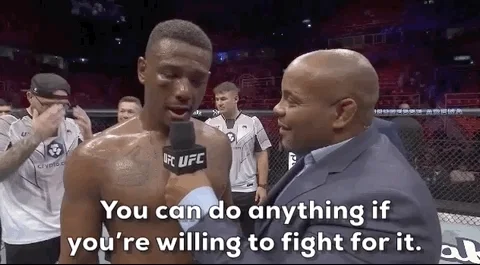 Fight For It You Can Do Anything GIF