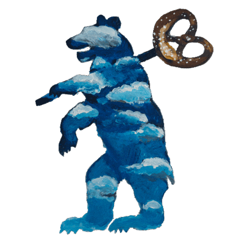 Wildbräubär Sticker by wildbraeu