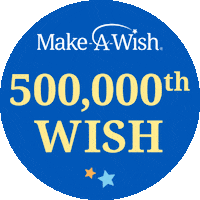 Make A Wish Sticker by Make-A-Wish America