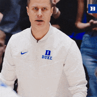 Come On Sport GIF by Duke Men's Basketball's Basketball