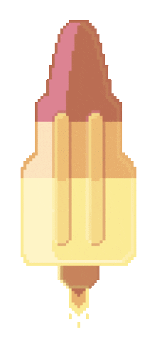 Ice Cream Art Sticker