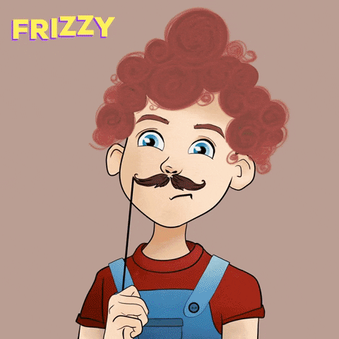 Frizzy GIF