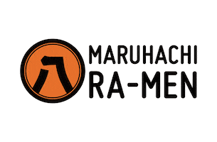 Ramen Sticker by Maruhachi Ra-men Canada