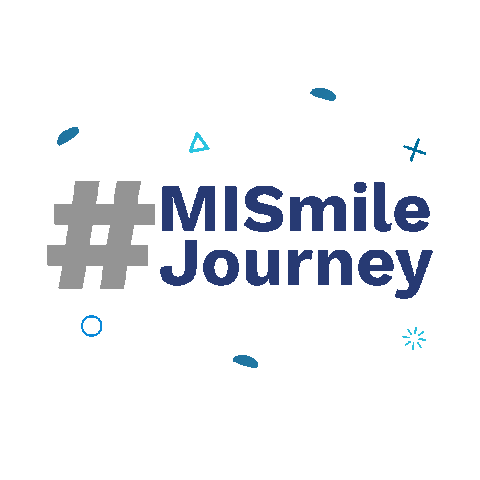 Michigan Braces Sticker by MI Smile Journey
