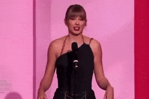 Confused Taylor Swift GIF