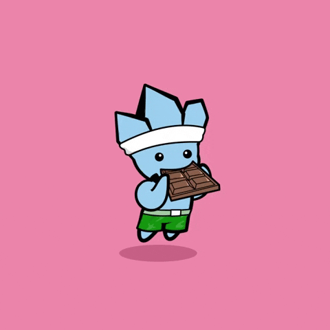 Snacking Break Time GIF by Sugartown
