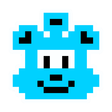 Pixel Arcade Sticker by TEJI