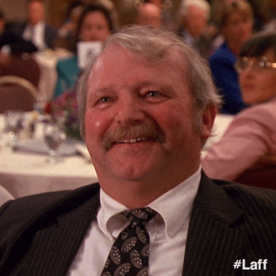 Larger Than Life Smile GIF by Laff