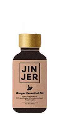 Oil Ginger Sticker by jinjeroil
