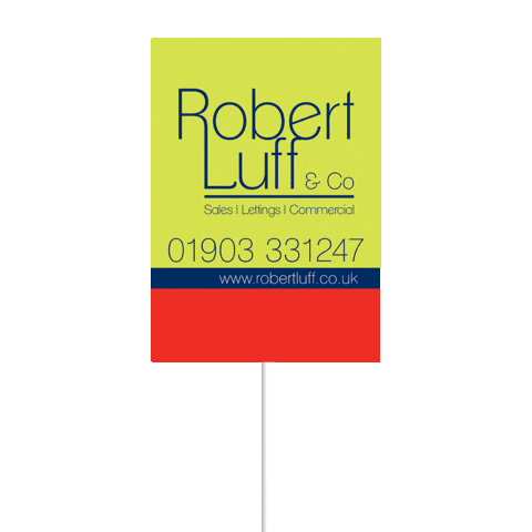 Let Board Sticker by RobertLuffCo