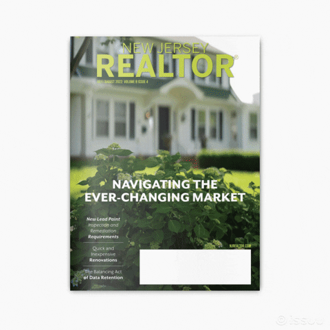 Real Estate Magazine GIF by New Jersey Realtors®