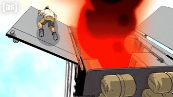 Jumping GIF by Adult Swim