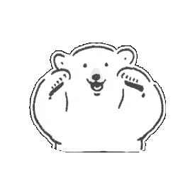 シロクマ Sticker