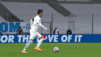 Sorry Champions League GIF by Olympique de Marseille