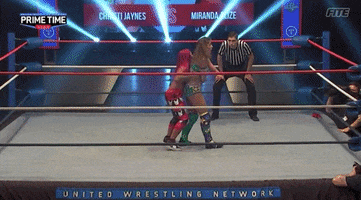 Knock Out Nwa GIF by United Wrestling Network