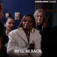 Mary J Blige Clapping GIF by Power Book II: Ghost