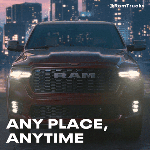 Anytime GIF by Ram Trucks