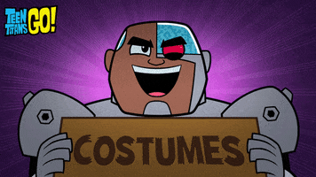 Teen Titans Halloween GIF by Cartoon Network