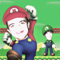 Super Mario Friends GIF