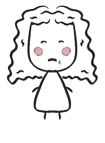 Sad Sticker