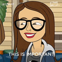 Listen Pop Tv GIF by One Day At A Time