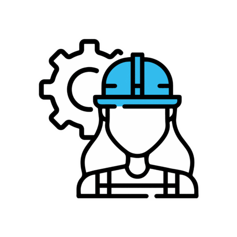 Ministerio de Trabajo, Empleo y Seguridad Social Sticker