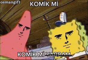 Spongebob Komik Mi GIF