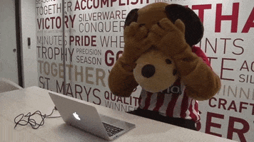 Frustrated Sammy The Saint GIF by Southampton FC